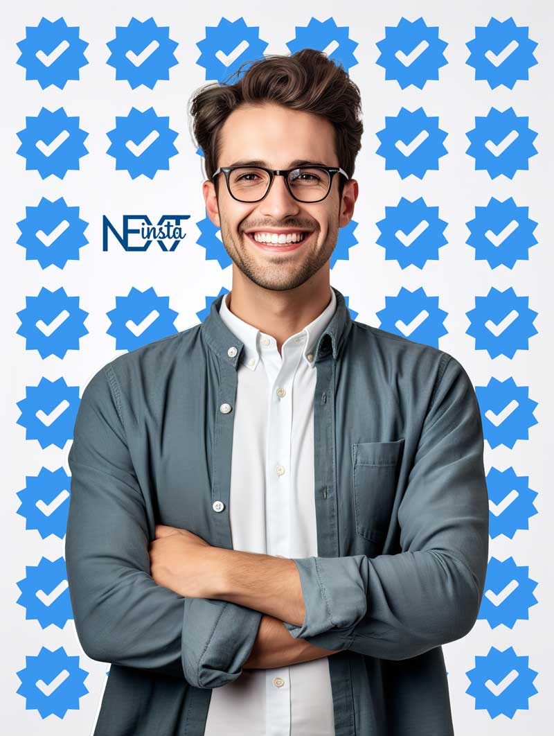 خرید و فروش تیک آبی اینستاگرام در ایران اینستا نکست insta next شرکتی فروشگاهی شخصی پی وی پابلیک بیزنس